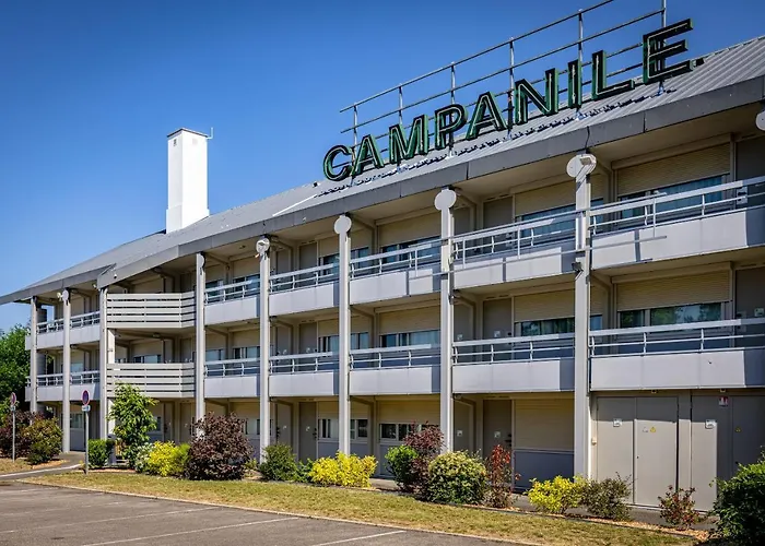 Hotell Campanile Nord - Toison D'or