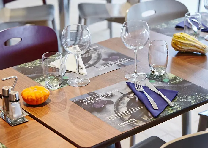 Hotell Campanile Nord - Toison D'or Dijon