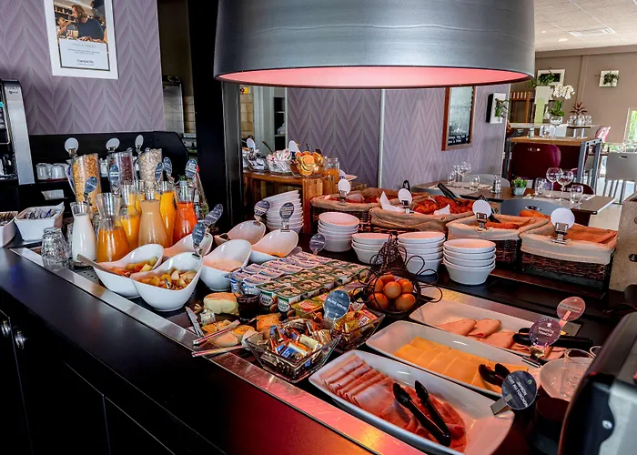 Hotell Campanile Nord - Toison D'or