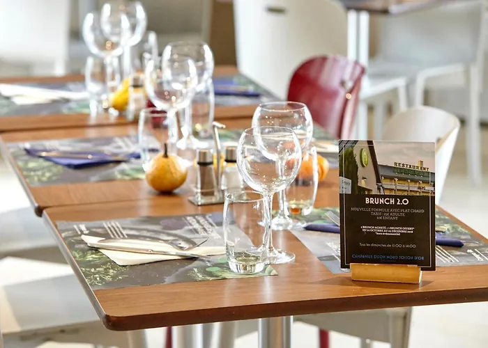 Szálloda Campanile Nord - Toison D'or Dijon